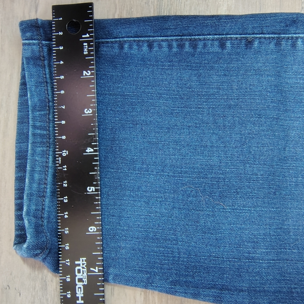 Torrid Womens Size 16S Straight Leg Stretch Blue Jeans Plus - Picture 8 of 8